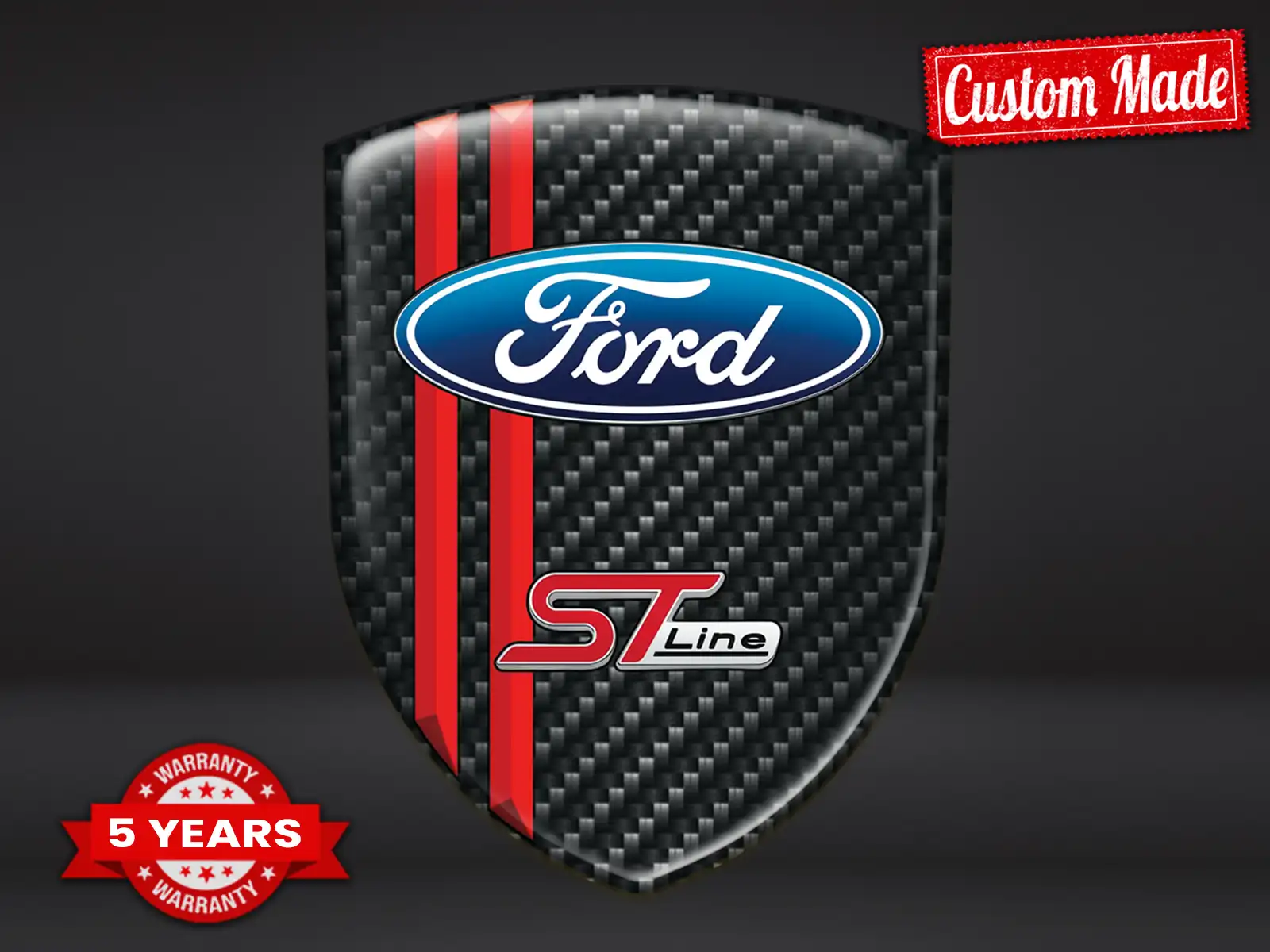 Ford Pegatinas Permanentes Diseño Máximo Estilo X